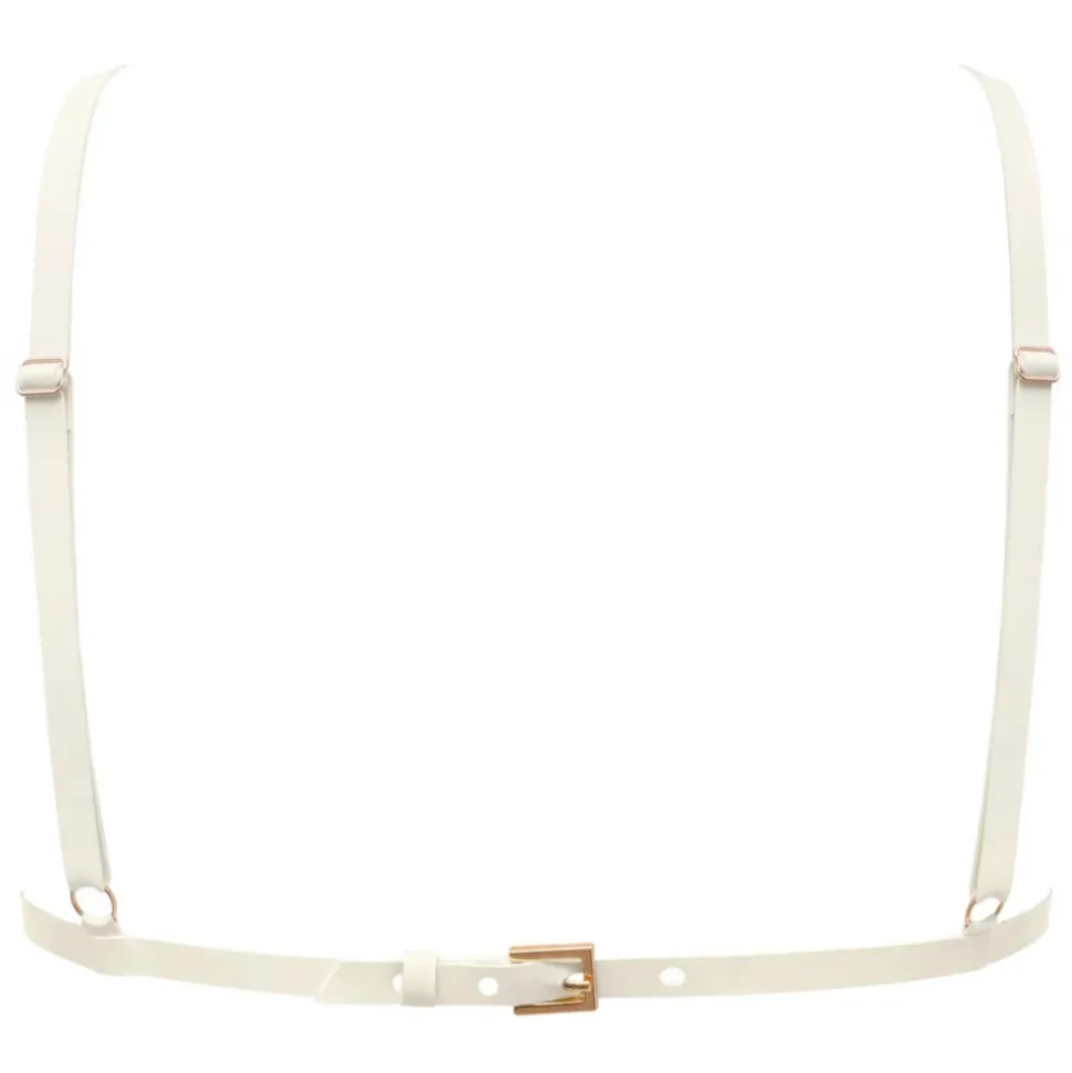 Belarex - Ibiza Bikini Top - White - Bra - Lingerie - Luxury Exclusive Collection - Avvenice