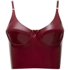 Belarex - L.A. Bralette - Dark Red - Bralette - Lingerie - Luxury Exclusive Collection - Avvenice