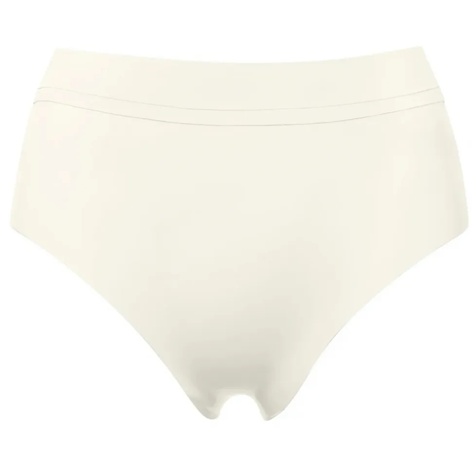 Belarex - L.A. High Waist Panties - White - Panties - Lingerie - Luxury Exclusive Collection - Avvenice
