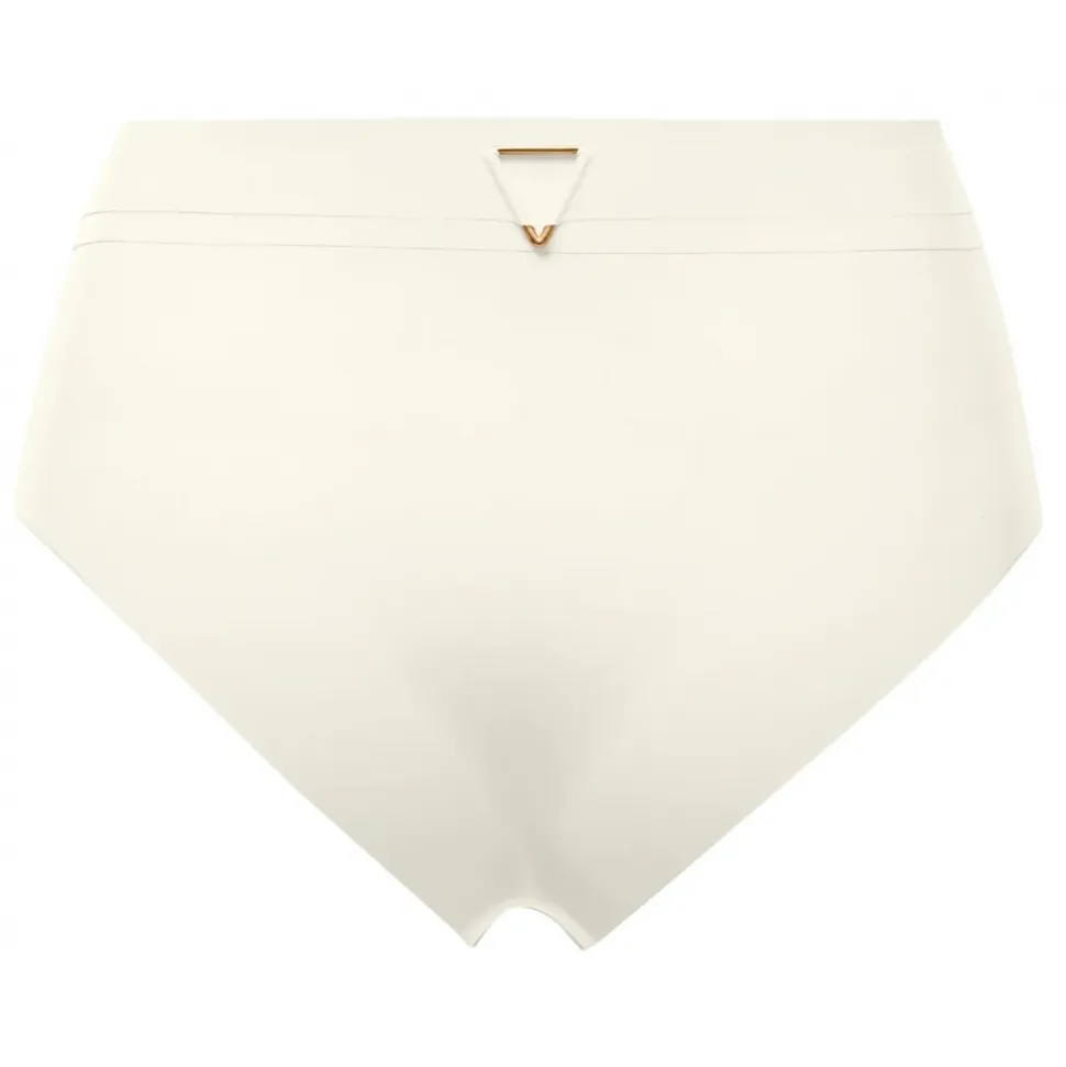 Belarex - L.A. High Waist Panties - White - Panties - Lingerie - Luxury Exclusive Collection - Avvenice