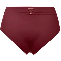 Belarex - L.A. High Waist Panties - Dark Red - Panties - Lingerie - Luxury Exclusive Collection - Avvenice
