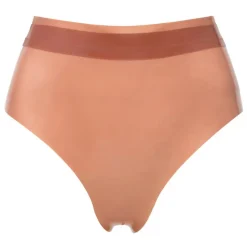 Belarex - L.A. High Waist Panties - Nude - Panties - Lingerie - Luxury Exclusive Collection - Avvenice