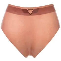 Belarex - L.A. High Waist Panties - Nude - Panties - Lingerie - Luxury Exclusive Collection - Avvenice