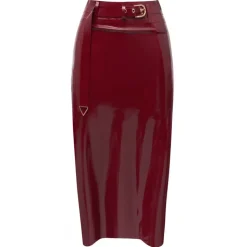 Belarex - L.A. Pencil Skirt - Dark Red - Skirt - Lingerie - Luxury Exclusive Collection - Avvenice