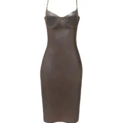 Belarex - Miami Midi Dress - Silver - Dress - Lingerie - Luxury Exclusive Collection - Avvenice