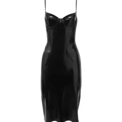 Belarex - Miami Midi Dress - Black - Dress - Lingerie - Luxury Exclusive Collection - Avvenice