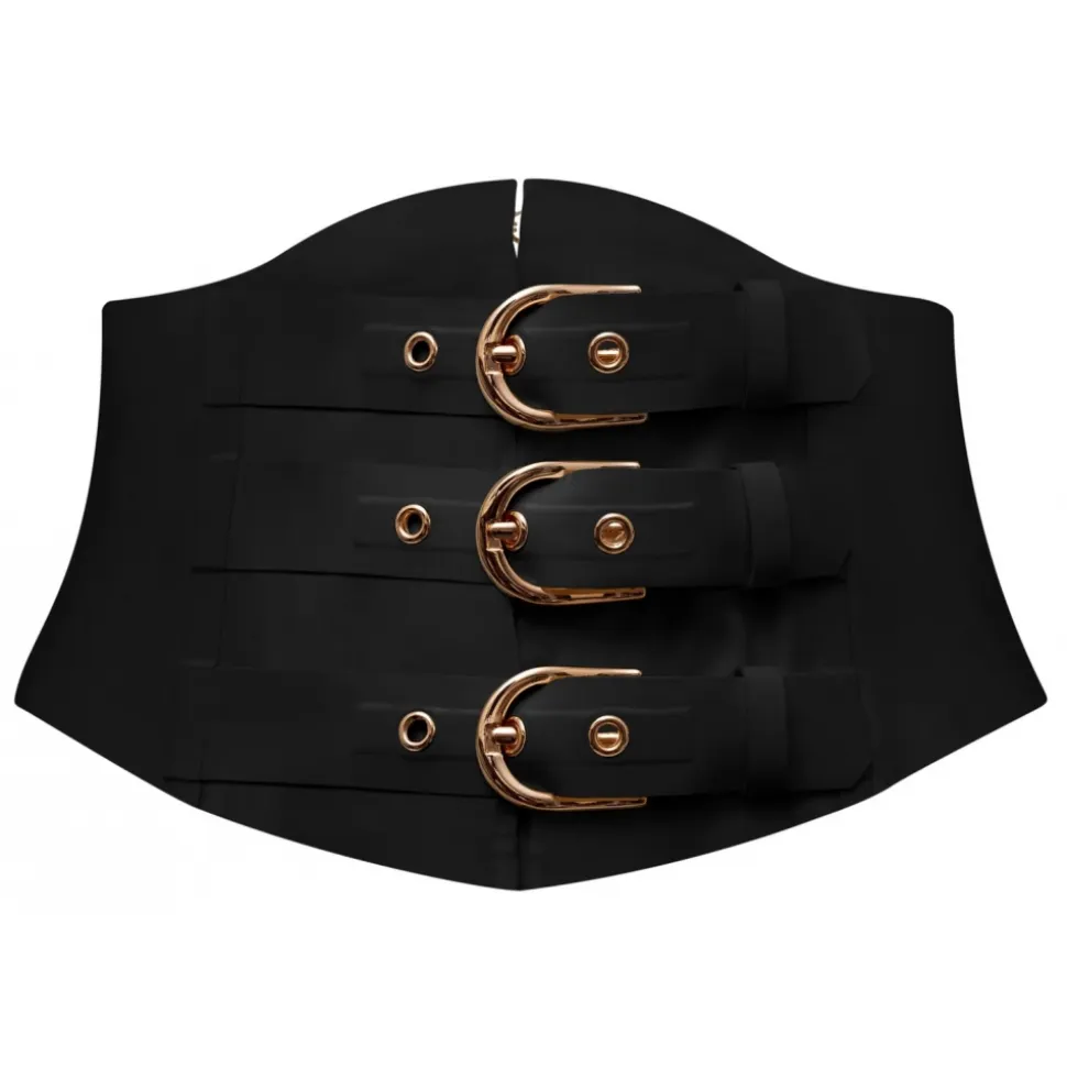 Belarex - New York Belt - Black - Belt - Lingerie - Luxury Exclusive Collection - Avvenice