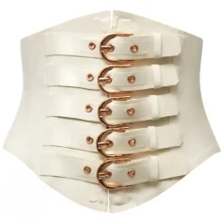 Belarex - New York Corset - White - Corset - Lingerie - Luxury Exclusive Collection - Avvenice