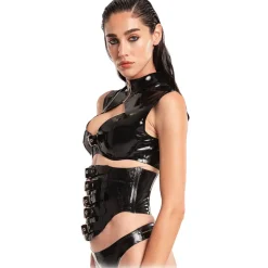 Belarex - New York Corset - Black - Corset - Lingerie - Luxury Exclusive Collection - Avvenice