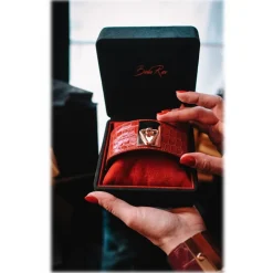 Belarex - Pulse Exotique - Dark Red - Bracelet - Lingerie - Luxury Exclusive Collection - Avvenice