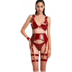 Belarex - Rome Bra - Dark Red - Bras - Lingerie - Luxury Exclusive Collection - Avvenice