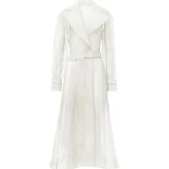 Belarex - Venice Coat - White - Coat - Lingerie - Luxury Exclusive Collection - Avvenice