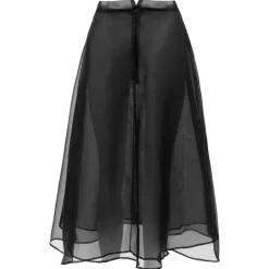 Belarex - Venice Flared Skirt - Black - Skirt - Lingerie - Luxury Exclusive Collection - Avvenice