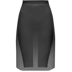 Belarex - Venice Midi Skirt - Black - Skirt - Lingerie - Luxury Exclusive Collection - Avvenice