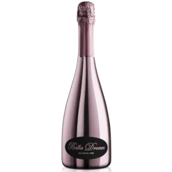 Bella Drink - Bella Dream Rosé - 0.0 Alcohol - Luxury Limited Edition - Italian Sparkling Taste - Alcohol Free - Avvenice