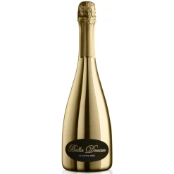 Bella Drink - Bella Dream - 0.0 Alcohol - Luxury Limited Edition - Italian Sparkling Taste - Alcohol Free - Avvenice