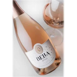 Bella Drink - Bella Style - 0.0 Alcohol - Italian Sparkling Taste - Alcohol Free - Avvenice