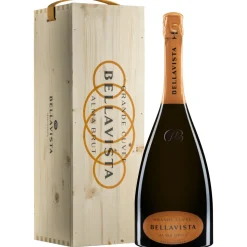 Bellavista - Grande Cuvée Alma Brut - Franciacorta D.O.C.G. - Mathusalem - Wood Box - Luxury Limited Edition - 6 l - Avvenice