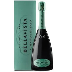 Bellavista - Grande Cuvée Alma Non Dosato - Franciacorta D.O.C.G. - Gift Box - Luxury Limited Edition - 750 ml - Avvenice