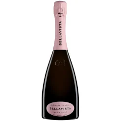 Bellavista - Grande Cuvée Alma Rosé - Franciacorta D.O.C.G. - Gift Box - Luxury Limited Edition - 750 ml - Avvenice