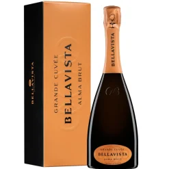 Bellavista - Grande Cuvée Alma Brut - Franciacorta D.O.C.G. - Gift Box - Luxury Limited Edition - 750 ml - Avvenice