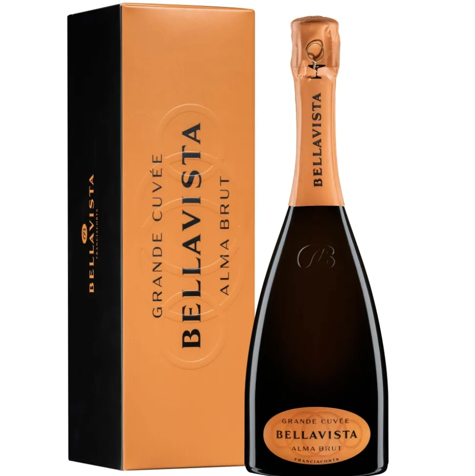 Bellavista - Grande Cuvée Alma Brut - Franciacorta D.O.C.G. - Gift Box - Luxury Limited Edition - 750 ml - Avvenice