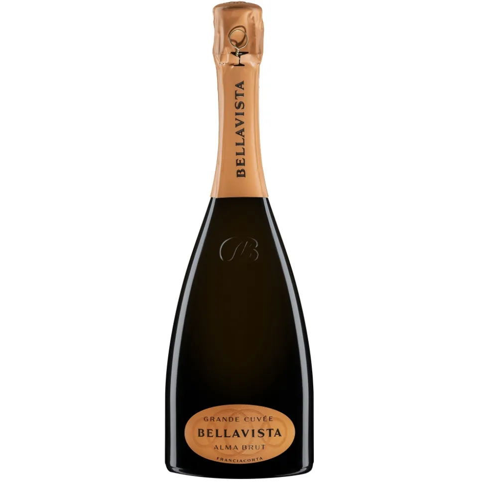 Bellavista - Grande Cuvée Alma Brut - Franciacorta D.O.C.G. - Gift Box - Luxury Limited Edition - 750 ml - Avvenice