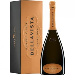 Bellavista - Grande Cuvée Alma Brut - Franciacorta D.O.C.G. - Magnum - Gift Box - Luxury Limited Edition - 1,5 l - Avvenice