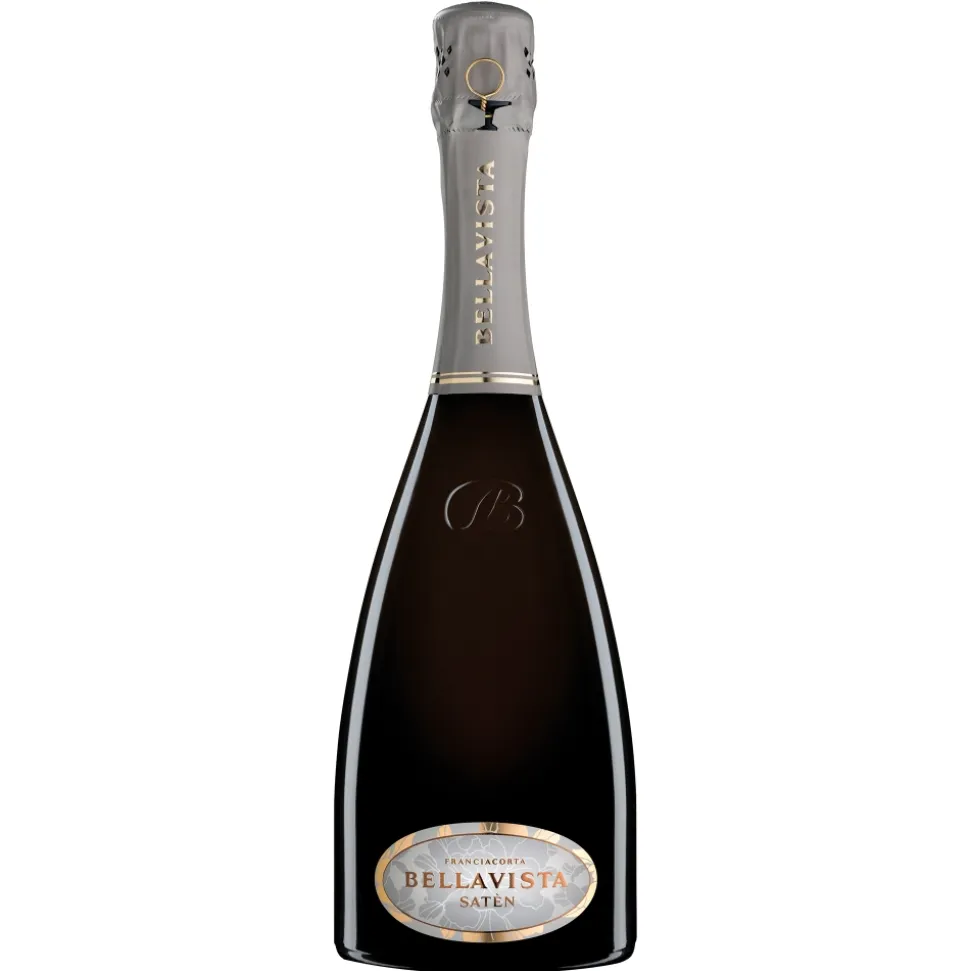 Bellavista - Satèn - Franciacorta D.O.C.G. - Gift Box - Luxury Limited Edition - 750 ml - Avvenice