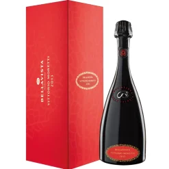 Bellavista - Vittorio Moretti - Franciacorta D.O.C.G. - Gift Box - Luxury Limited Edition - 750 ml - Avvenice