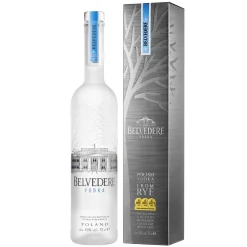 Belvedere - Vodka Pure - Gift Box - Superpremium Vodka - Luxury Limited Edition - 750 ml - Avvenice