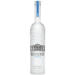 Belvedere - Vodka Pure - Jéroboam - Illuminator - Wooden Box - Superpremium Vodka - Luxury Limited Edition - 3 l - Avvenice