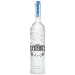 Belvedere - Vodka Pure - Mathusalem - Illuminator - Wooden Box - Superpremium Vodka - Luxury Limited Edition - 6 l - Avvenice