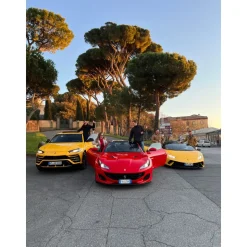 Billion Travel - Roman Castles - Through Volcanic Lakes on Ferrari for Strawberries - Exclusive Luxury Tour - Italy - Avvenice