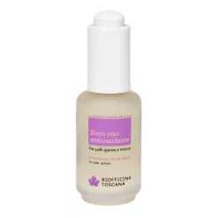Biofficina Toscana - Antioxidant Facial Serum - Facial Line - Organic Vegan Cosmetics - Avvenice