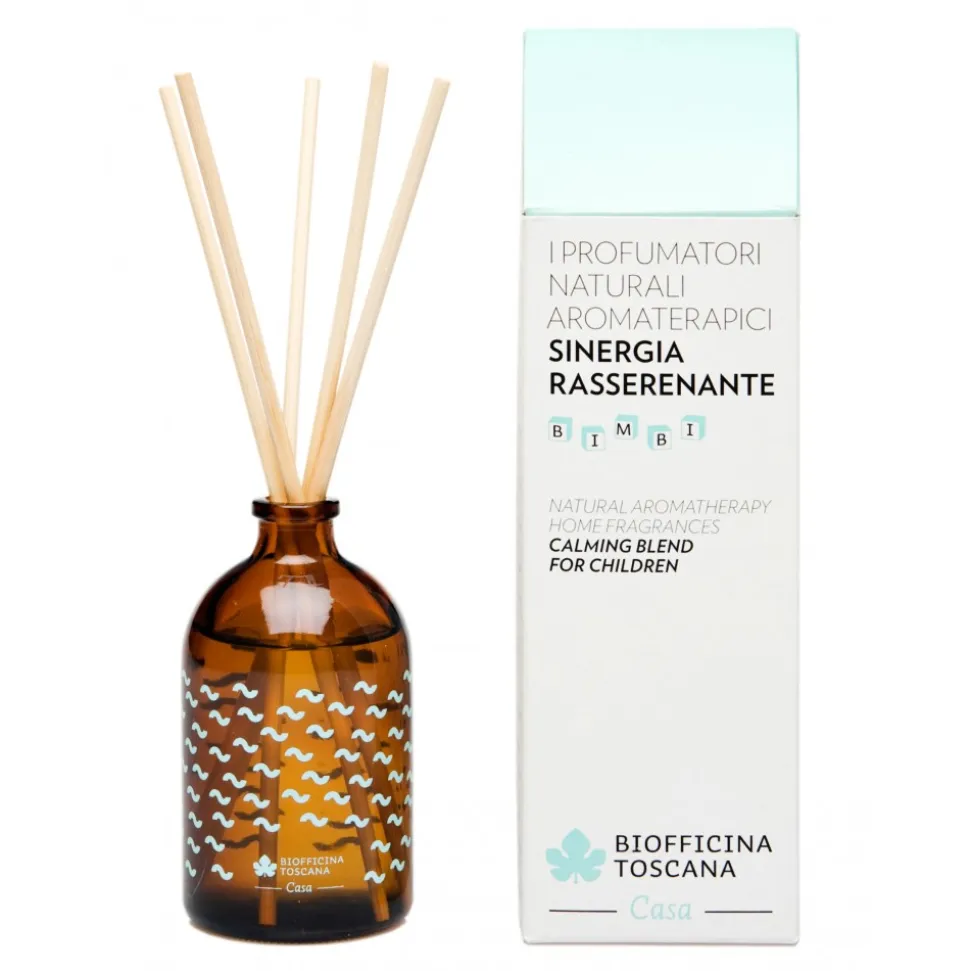 Biofficina Toscana - Home Fragrances Calming Blend for Children - Home Line - Organic Vegan Cosmetics - Avvenice