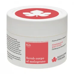 Biofficina Toscana - Pomegranate Body Scrub - Body Line - Organic Vegan Cosmetics - Avvenice