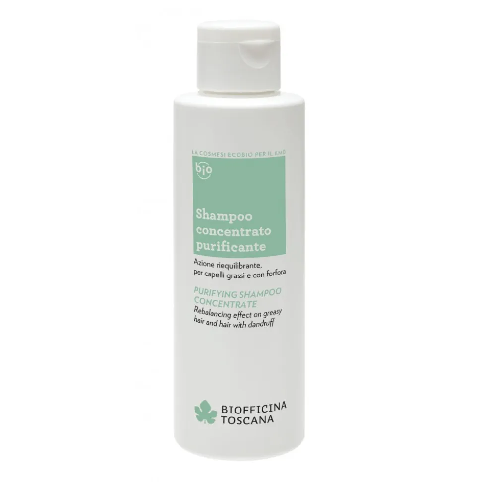 Biofficina Toscana - Purifying Shampoo Concentrate - Hair Line - Organic Vegan Cosmetics - Avvenice