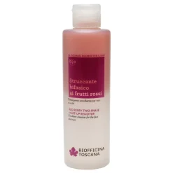 Biofficina Toscana - Red Berry Two-Phase Make-Up Remover - Facial Line - Organic Vegan Cosmetics - Avvenice