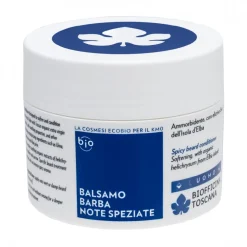 Biofficina Toscana - Spicy Beard Conditioner - Men's Line - Organic Vegan Cosmetics - Avvenice