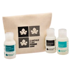 Biofficina Toscana - Travel Sizes - Cleansing Line - Organic Vegan Cosmetics - Avvenice
