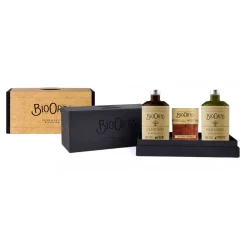 BioOrto - Big Mixed Organic Kit - Blend Peranzana Ogliarola Bio Olive Oil - Bio Datterino Tomatoes "Al Naturale" - Organic - Avvenice