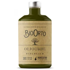 BioOrto - Big Mixed Organic Kit - Blend Peranzana Ogliarola Bio Olive Oil - Bio Datterino Tomatoes "Al Naturale" - Organic - Avvenice