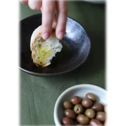 BioOrto - Natural Organic Peranzana Olives - Organic Preserved Foods - 350 g - Avvenice