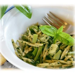 BioOrto - Organic Basil Pesto with Garlic - Organic Preserved Foods - 180 g - Avvenice
