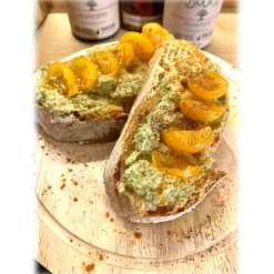 BioOrto - Organic Broccoli Pesto with Anchovies - Organic Preserved Foods - 180 g - Avvenice