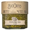 BioOrto - Organic Kale Pesto with Garlic - Organic Preserved Foods - 180 g - Avvenice