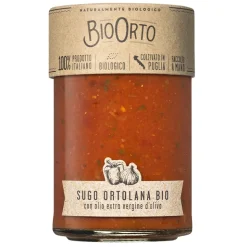 BioOrto - Organic Ortolana Sauce - Organic Preserved Foods - 350 g - Avvenice