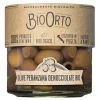 BioOrto - Organic Pitted Peranzana Olives - Organic Preserved Foods - 100 g - Avvenice