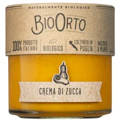 BioOrto - Organic Pumpkin Cream - Organic Preserved Foods - 185 g - Avvenice